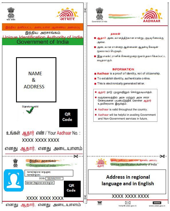 LATEST  INITIATIVES ON AADHAAR BY UIDAI 