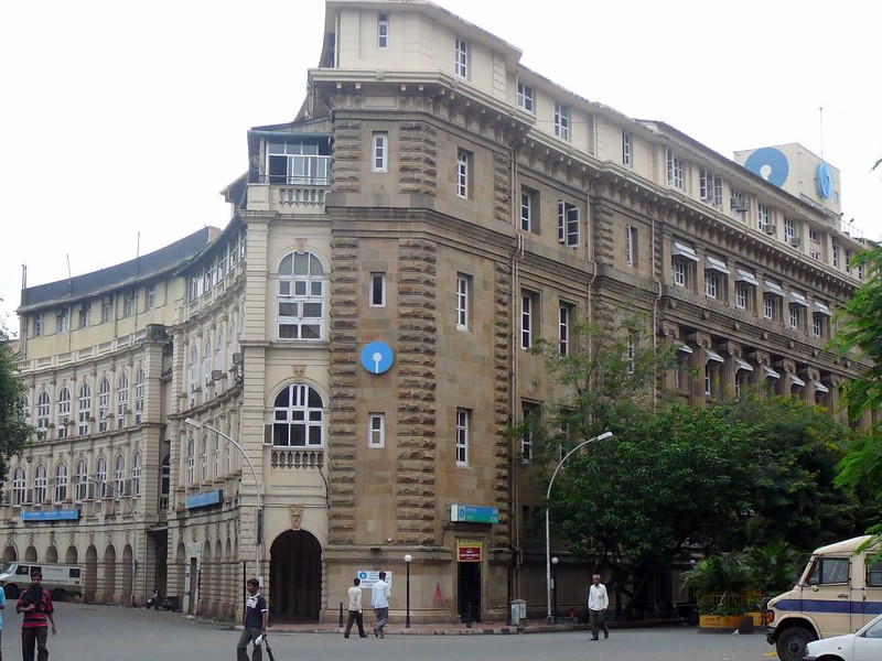 Has the headcount of public sector banks been going down in recent  years ? 