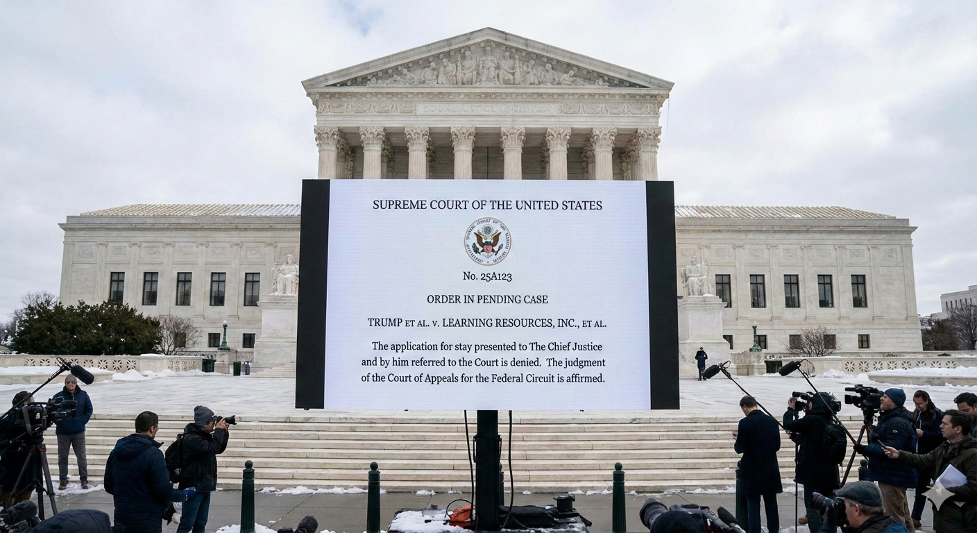 SUPREME COURT DECISION ON TRUMP TARIFFS