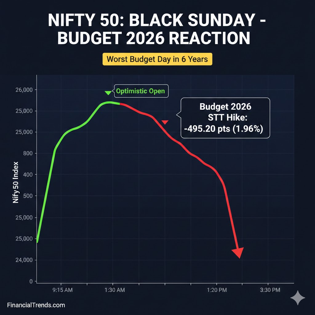 UNION BUDGET 2026  AND THE STOCK MARKET 