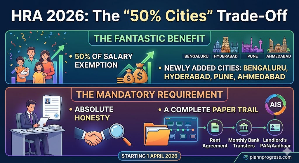 HRA 2026: New Rules, New Cities, and the New Form 124