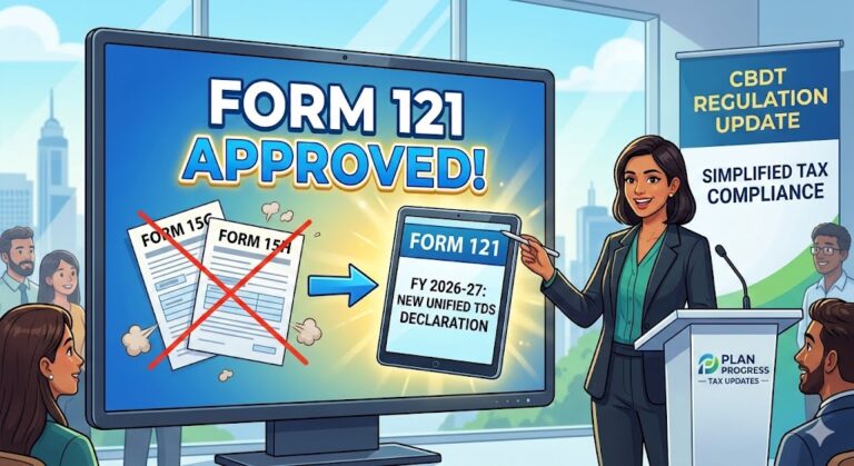 Form 121 FY 2026-27: 7 Key Changes Replacing 15G/15H