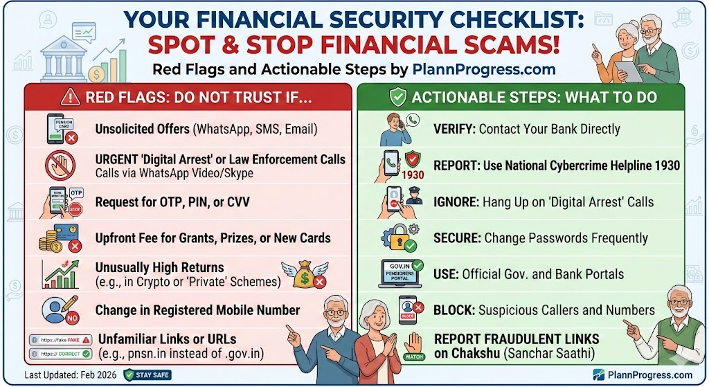 SCAM ALERT  2026 : The “New Digital Pensioner Card” Fraud