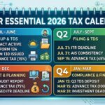 Tax Calendar 2026-27