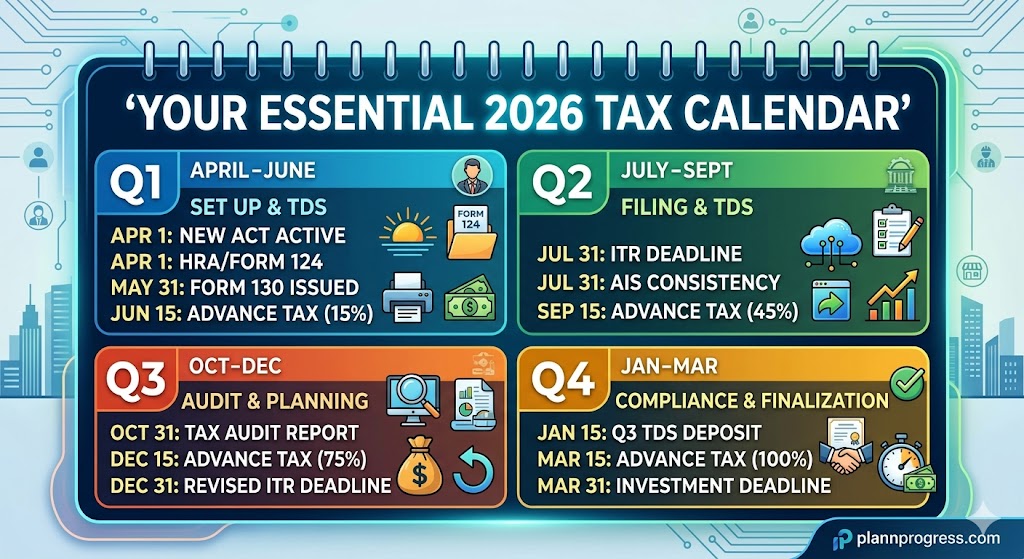 Tax Calendar 2026-27