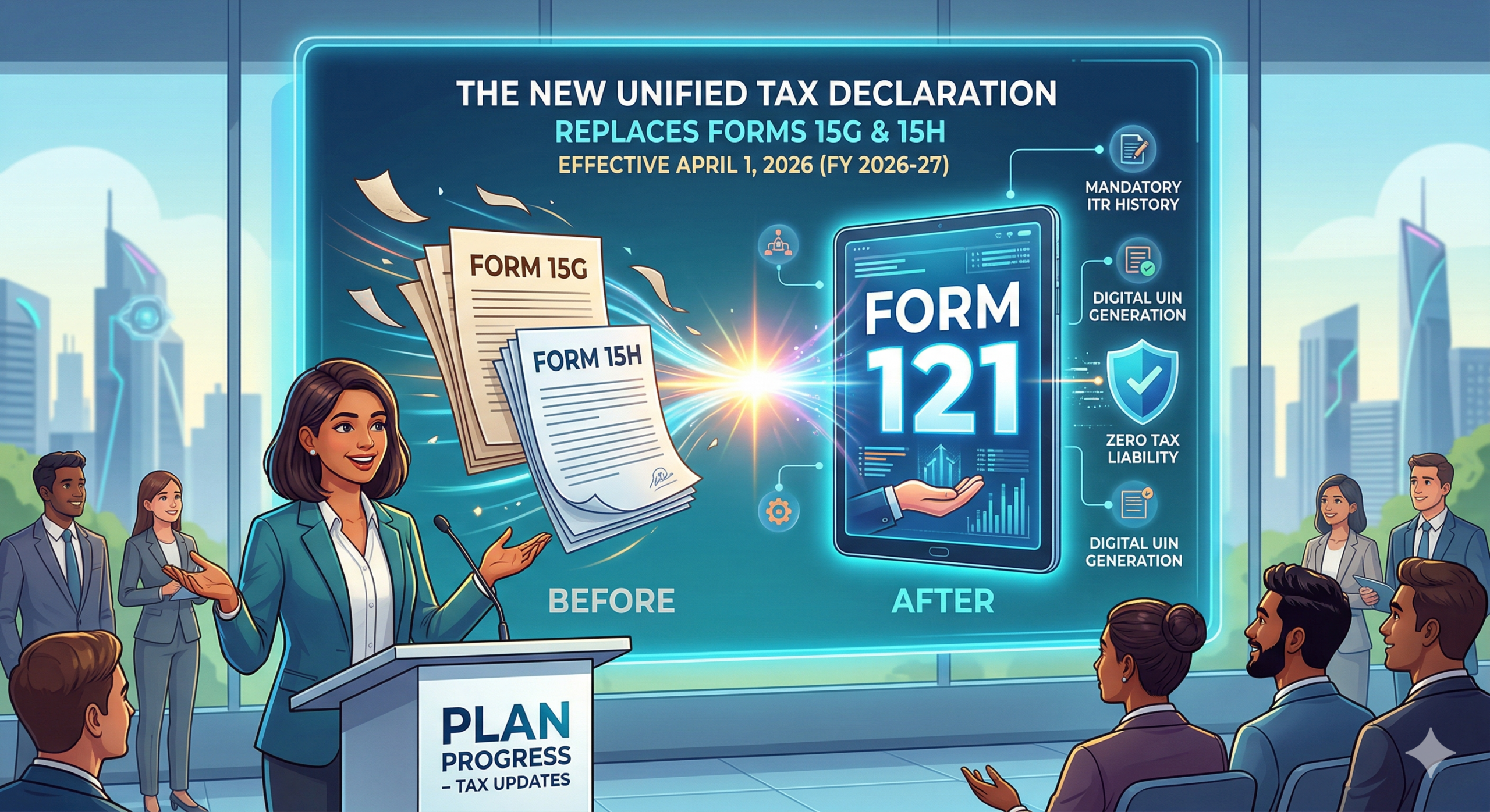 Form 121 FY 2026-27