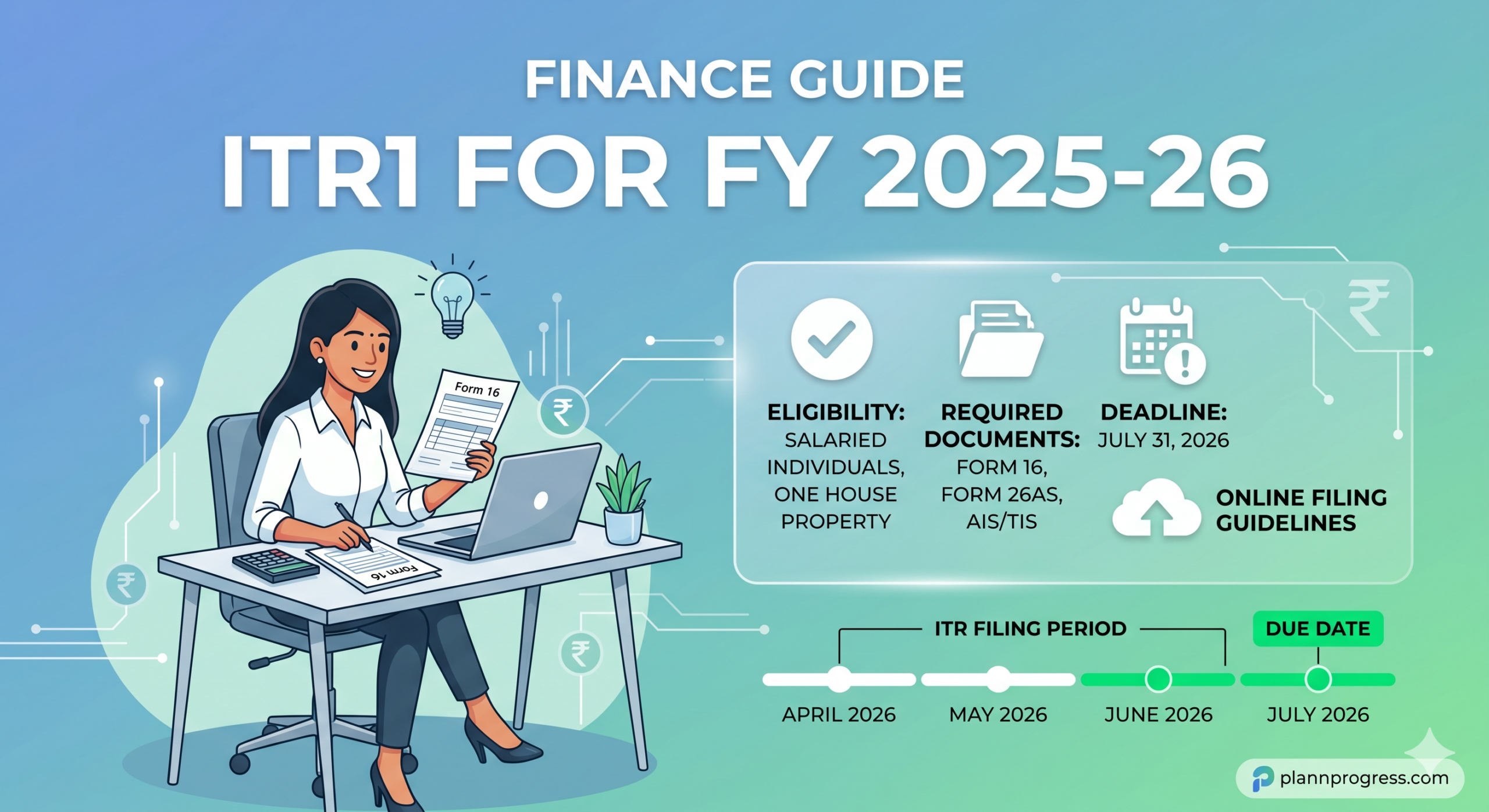 ITR-1 AY 2026-27