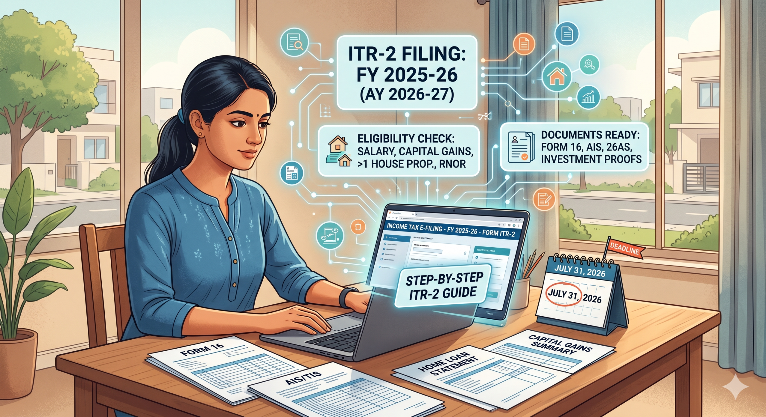 ITR-2 AY 2026-27