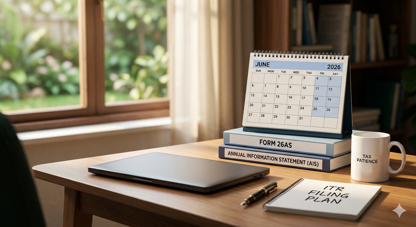File ITR in June