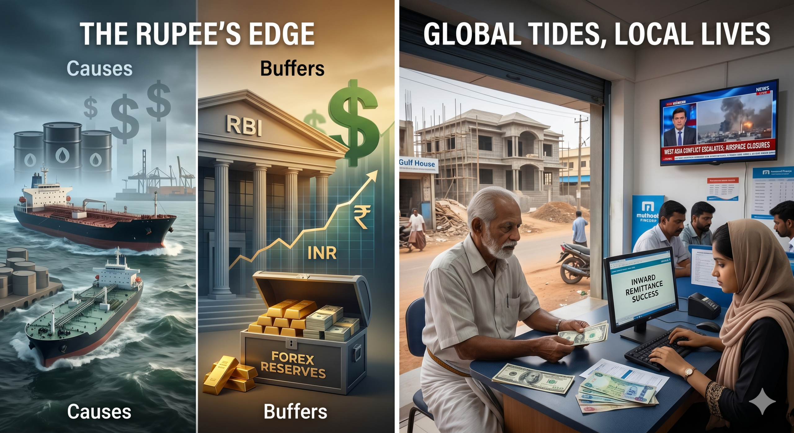 Rupee Fall Crisis in India
