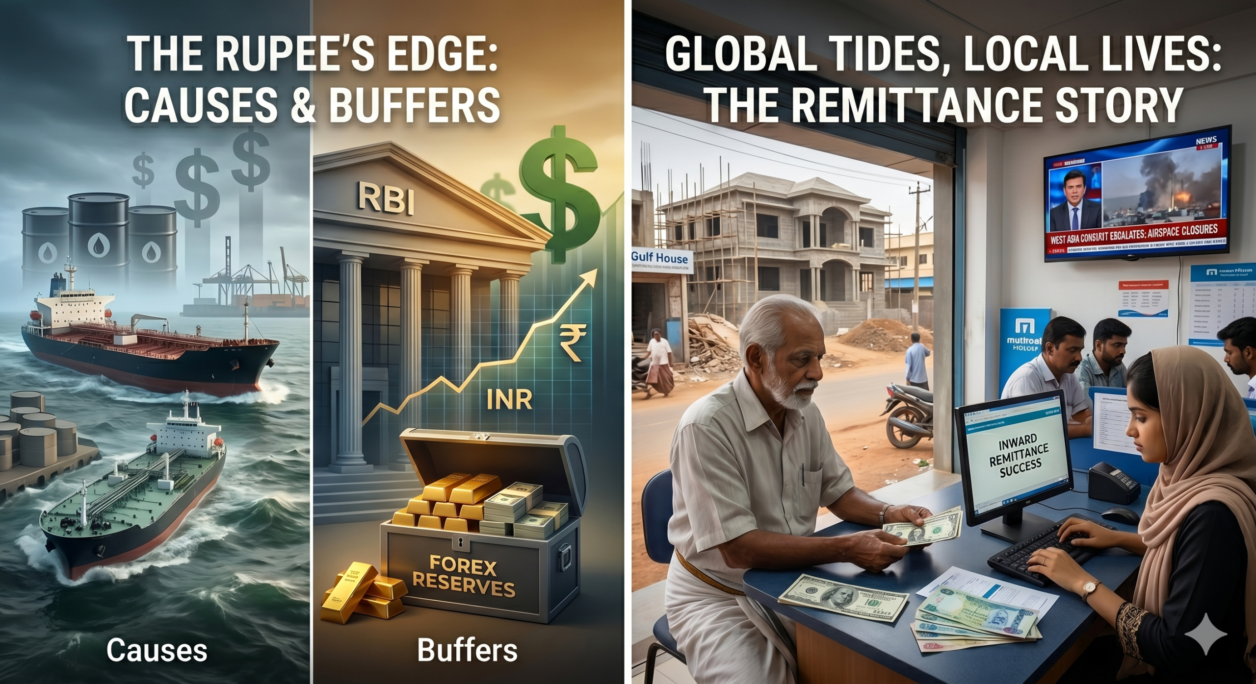 Gulf Remittances to India