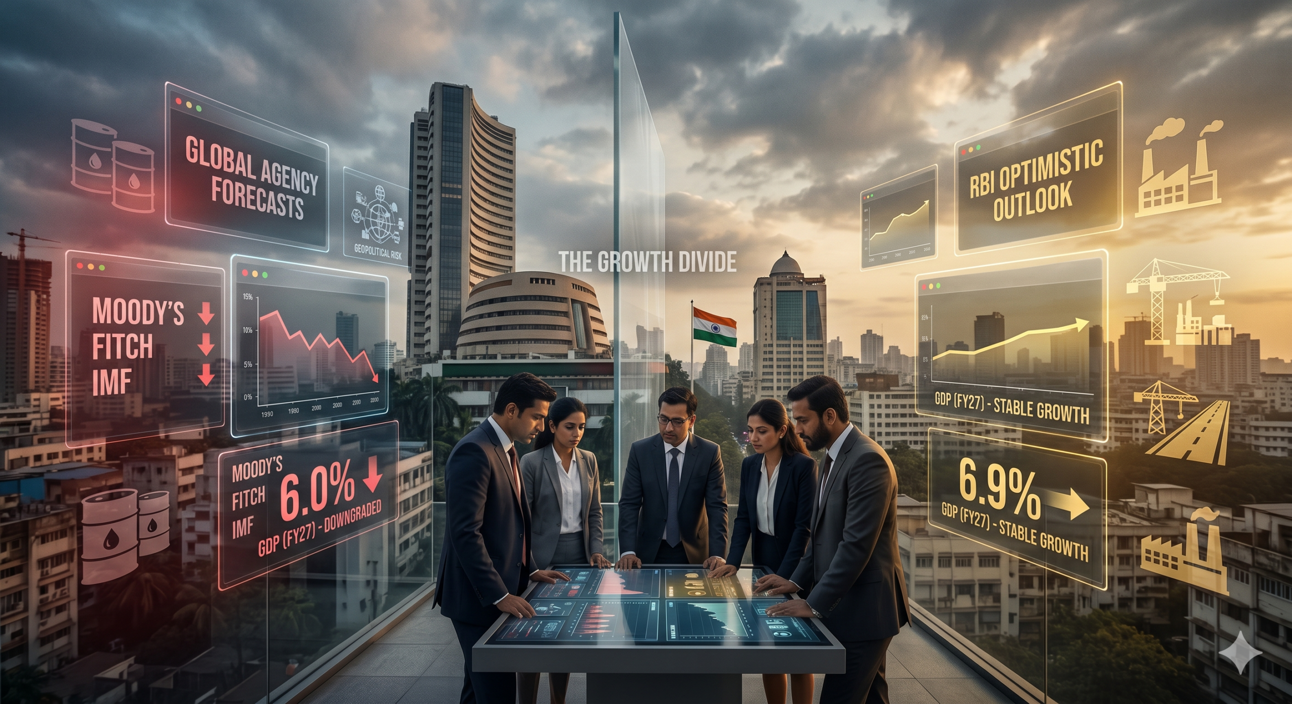 INDIAN ECONOMY DOWNGRADES