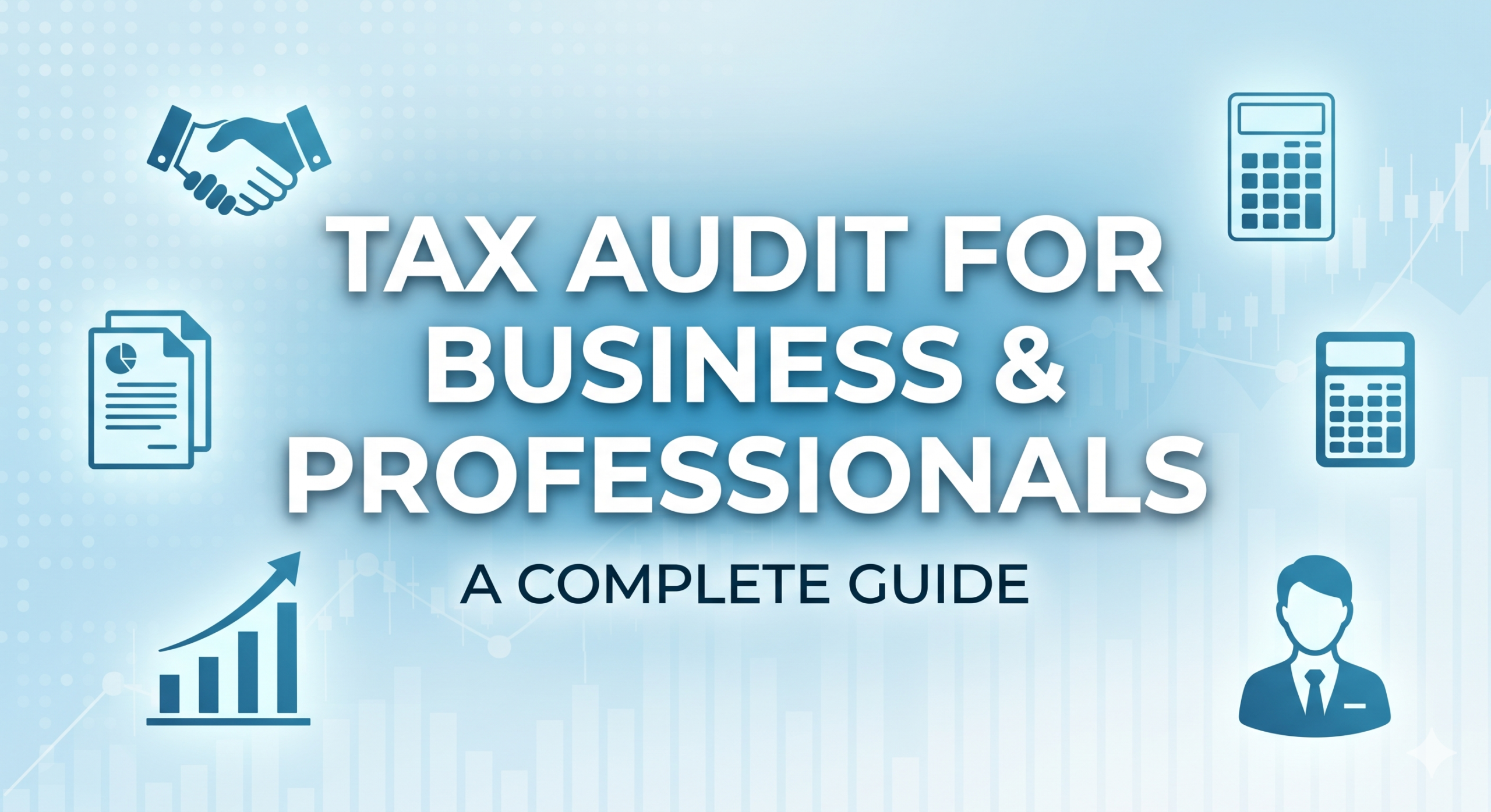TAX AUDIT FOR BUSINESS AND PROFESSIONALS