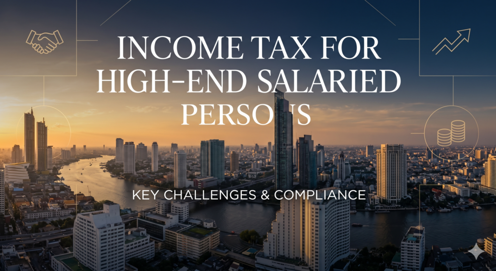 Income Tax For High-Income Salaried Persons: 3 Smart Rules