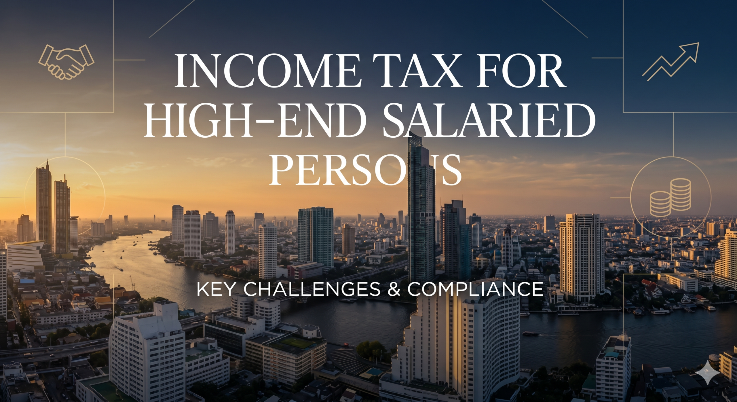 INCOME TAX FOR HIGH END SALARIED PERSONS