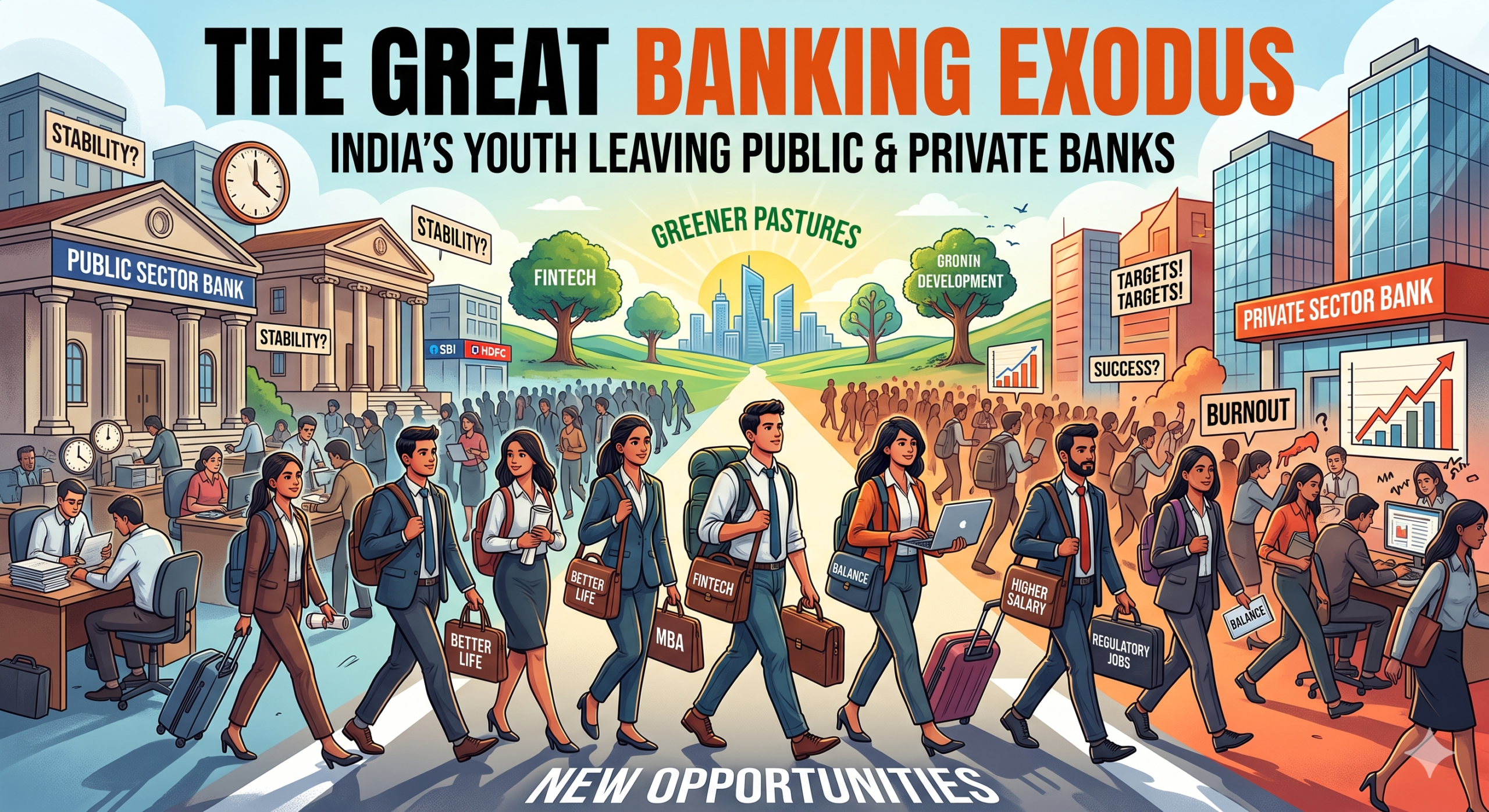 The Great Banking Exodus