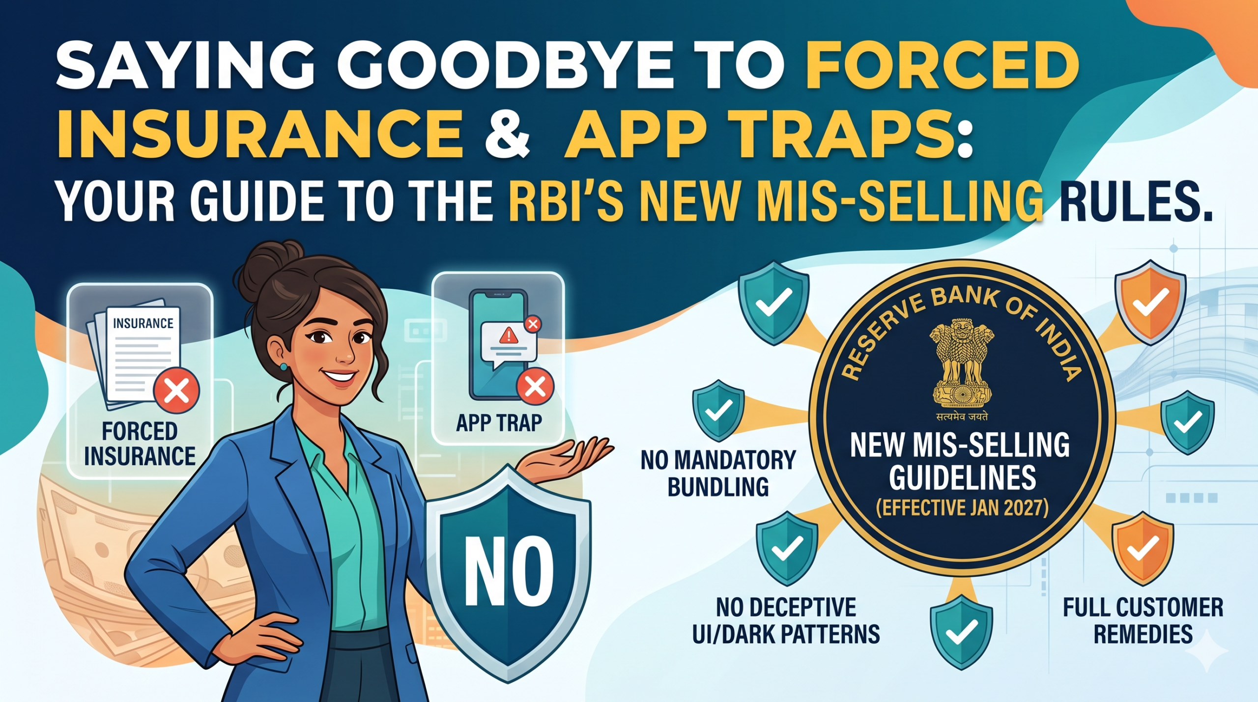 Saying Goodbye to Forced Insurance & App Traps