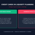 credit cards in liquidity planning