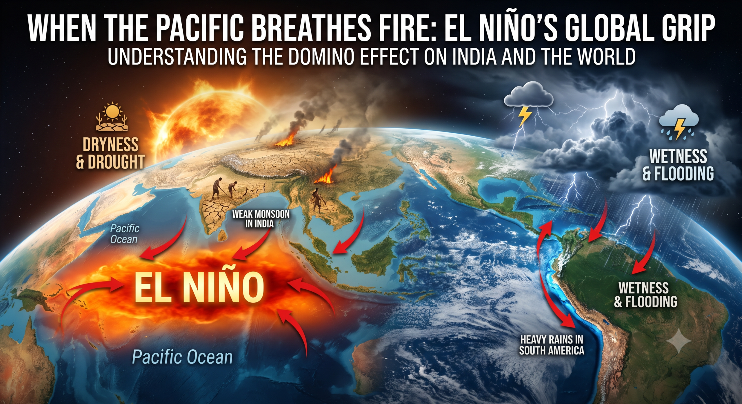 Understanding El Niño and Its Global Domino Effect