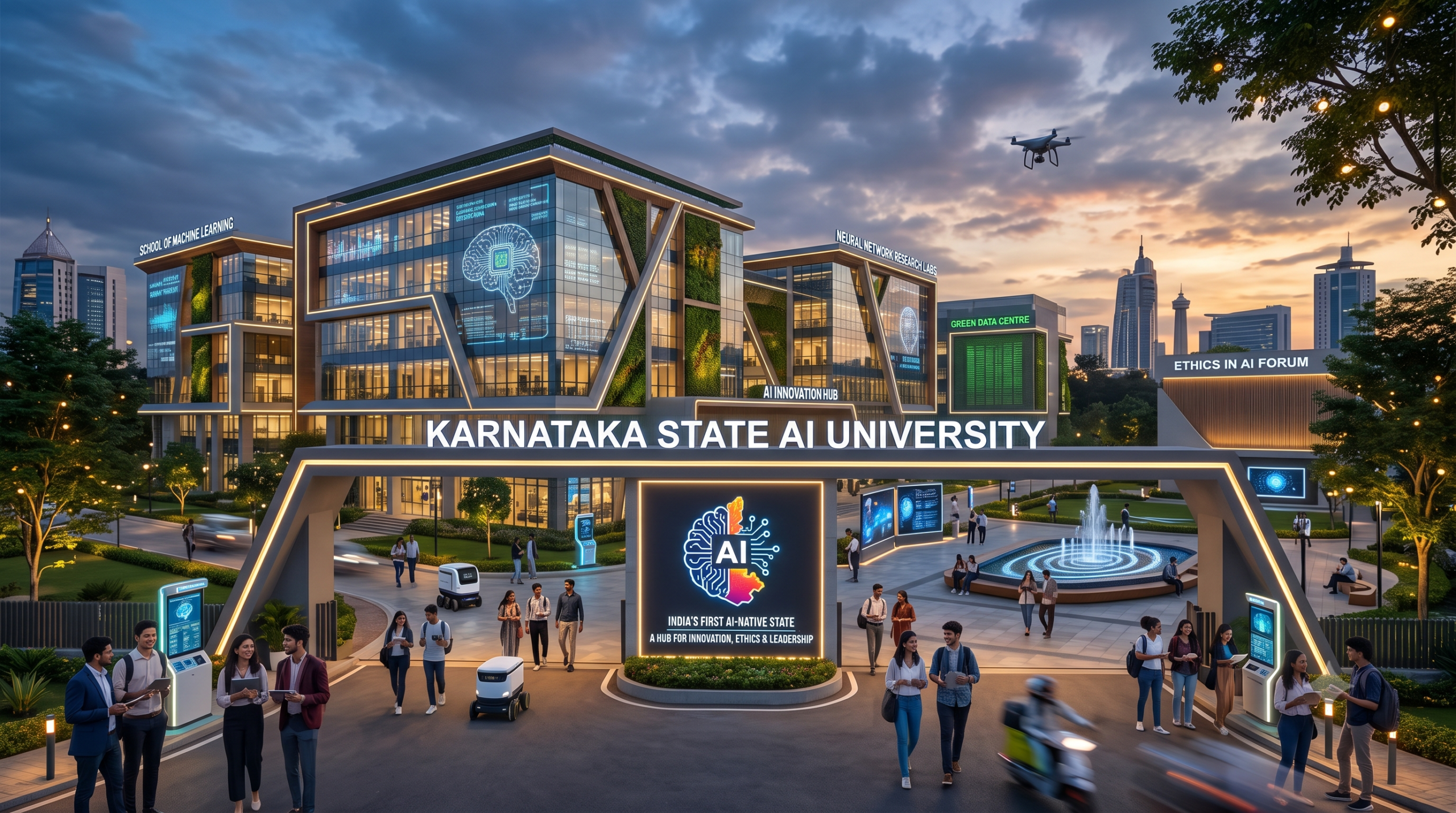 AI University at Bengaluru, Karnataka