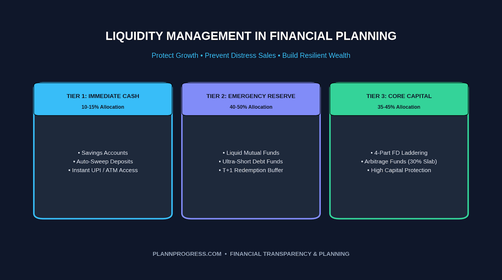 liquidity management