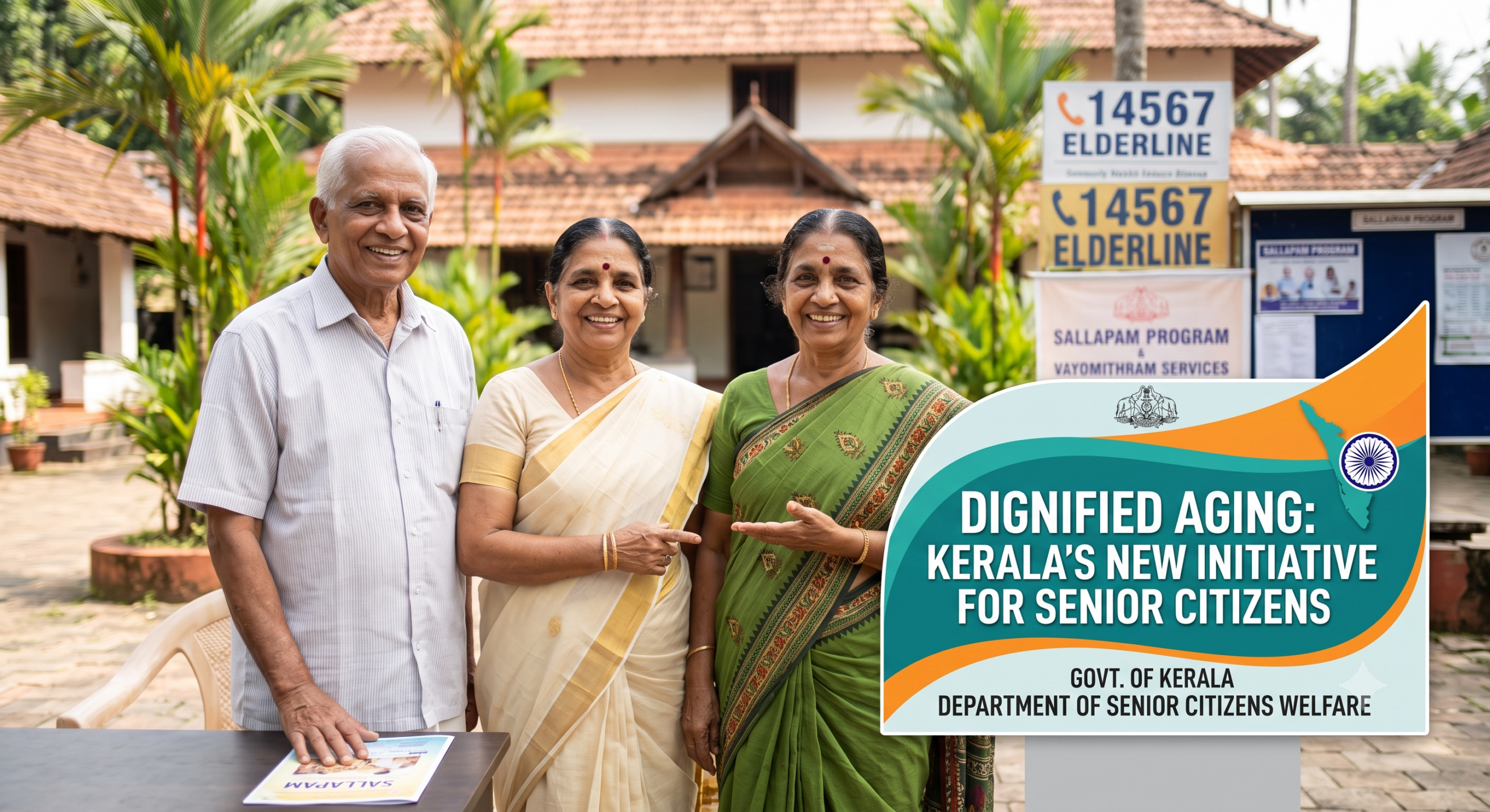 Kerala Senior Citizens Welfare Department