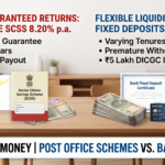 Post Office Schemes vs Bank FDs