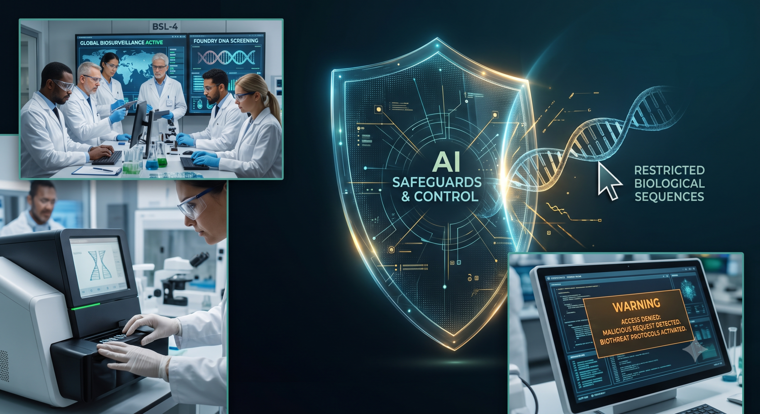 AI FOR SELECTIVE BIOLOGICAL THREATS